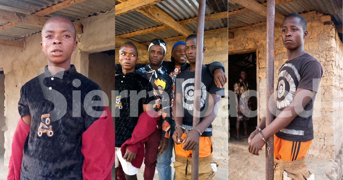 Man Arrested While Attempting to Sell His Younger Brother for Money in Kenema