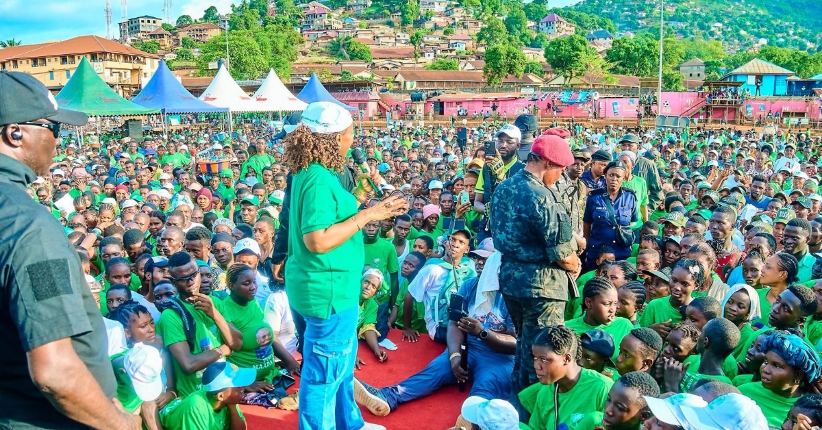 First Lady Fatima Bio Launches ‘Marrah Babes’ to Empower SLPP Women