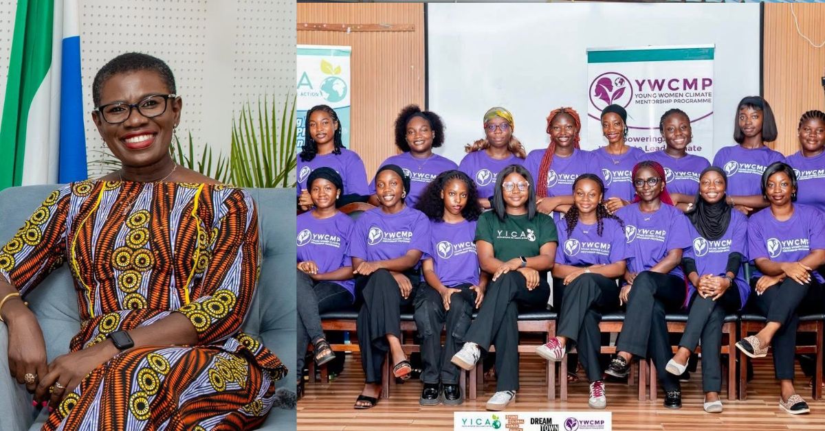 FCC Supports Young Women Climate Mentorship Programme