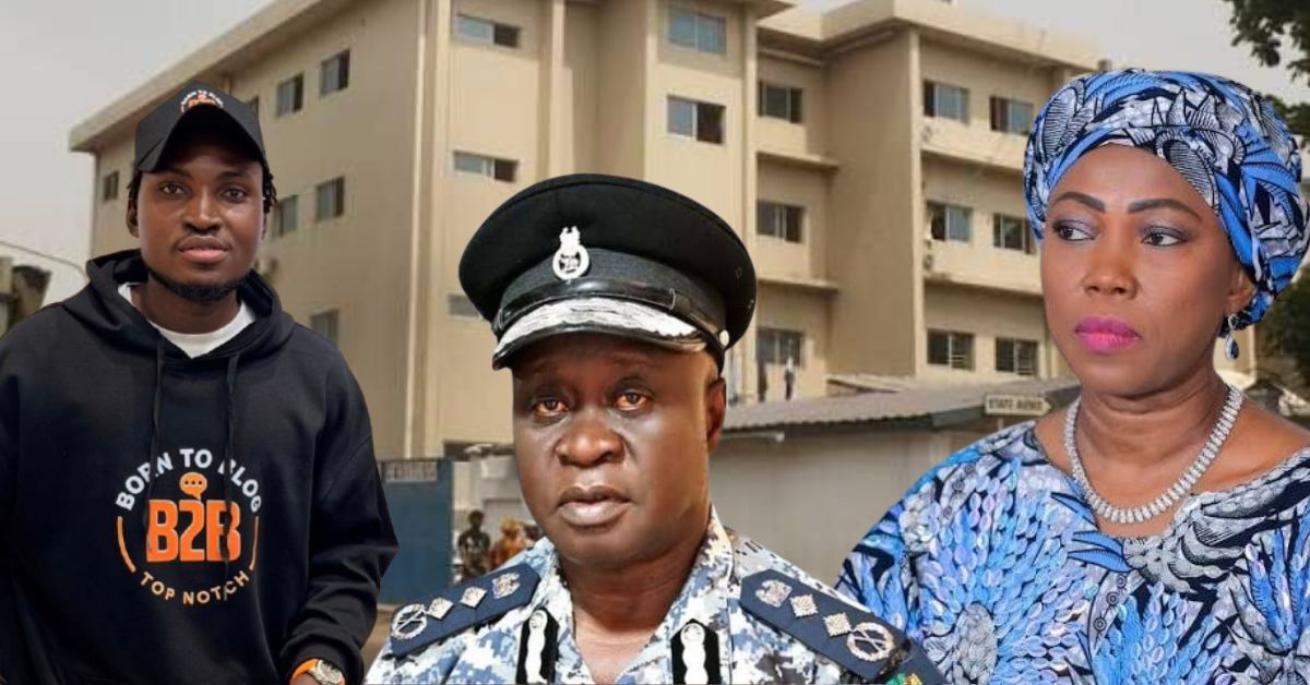 Born2Blog CEO Memphis Lands in CID Again Over Alleged Offensive Post Directed at First Lady