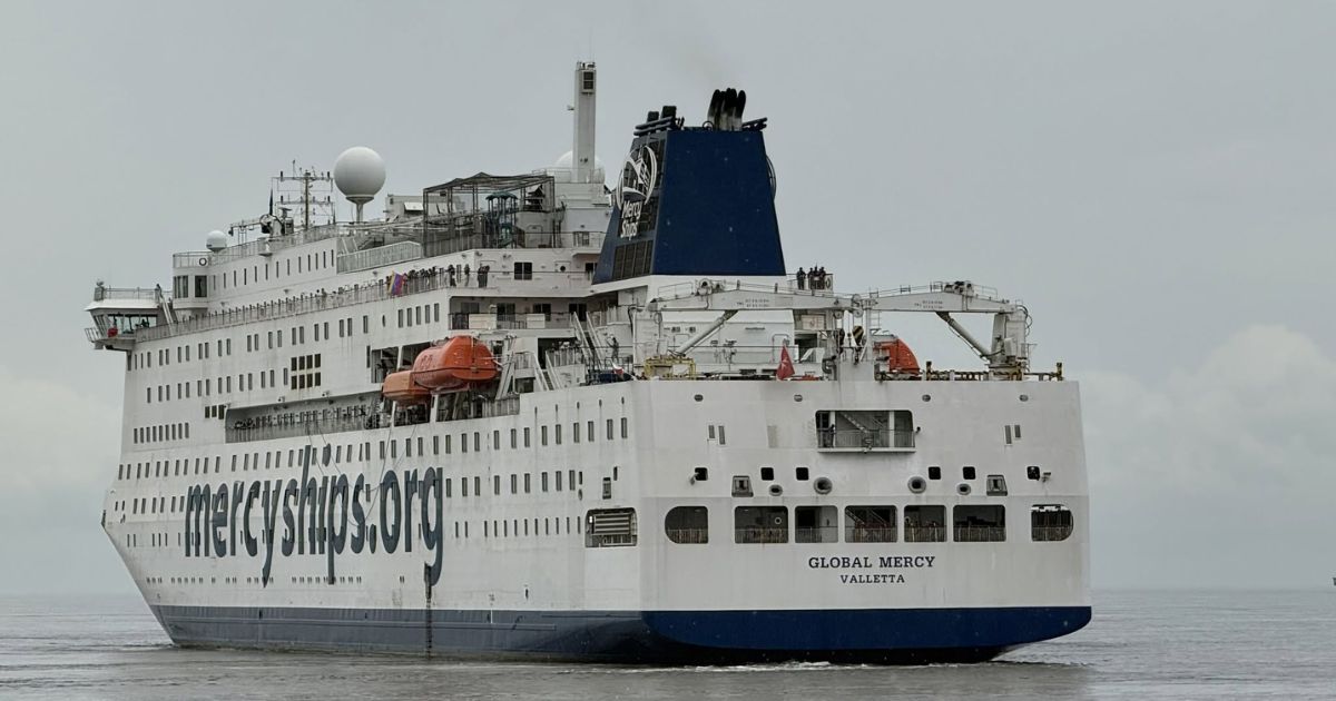 Mercy Ships Departs Freetown After Over 5,000 Free Surgeries in Sierra Leone
