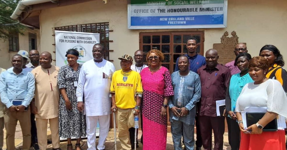 ECSL Unveils Plans to Boost Accessibility for Persons With Disabilities Ahead of 2028 Elections
