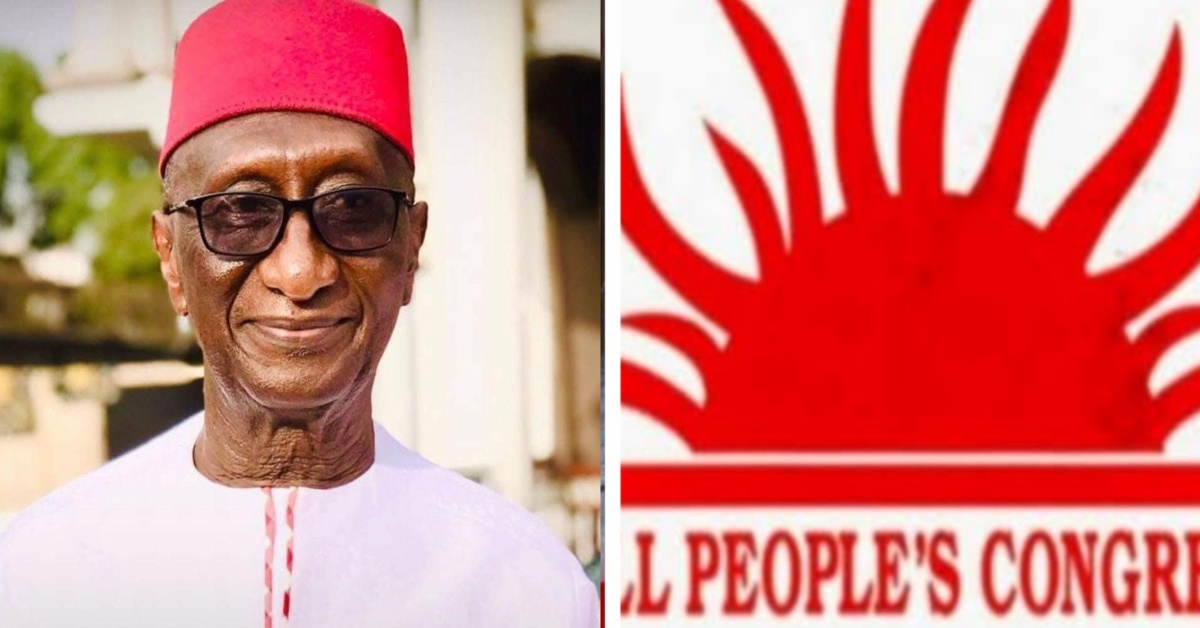 APC National Chairman Minkailu Mansaray Passes Away