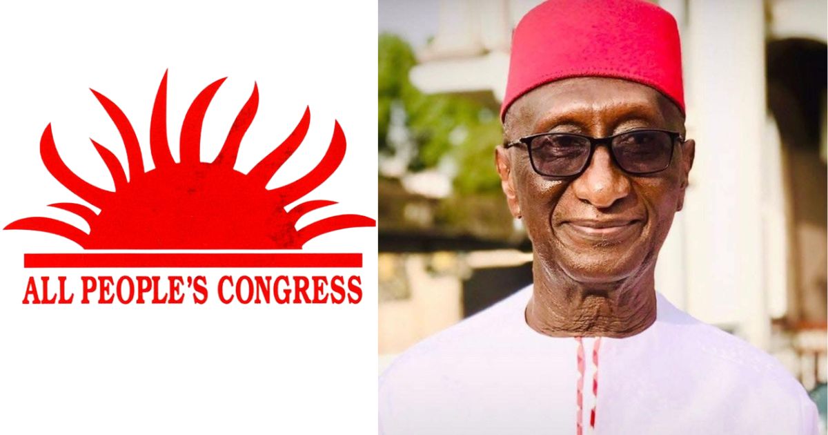 APC Announces Condolence Visits Arrangement for Late National Chairman Minkailu Mansaray