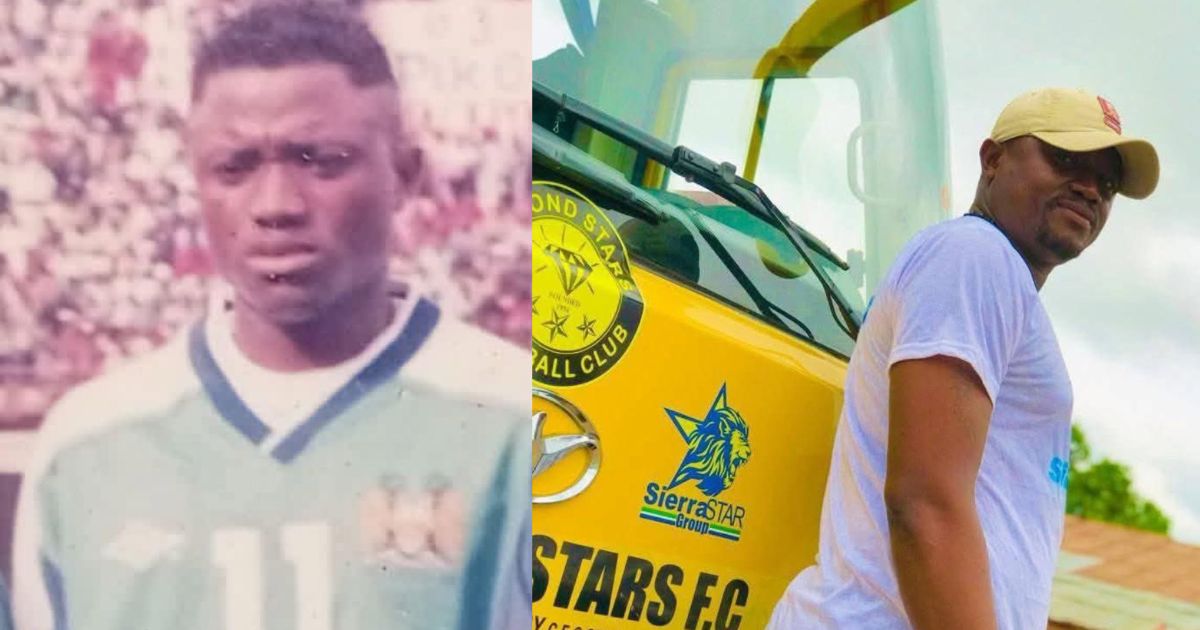 Sierra Leone Football Mourns Former Leone Stars player Mohamed Dabundeh