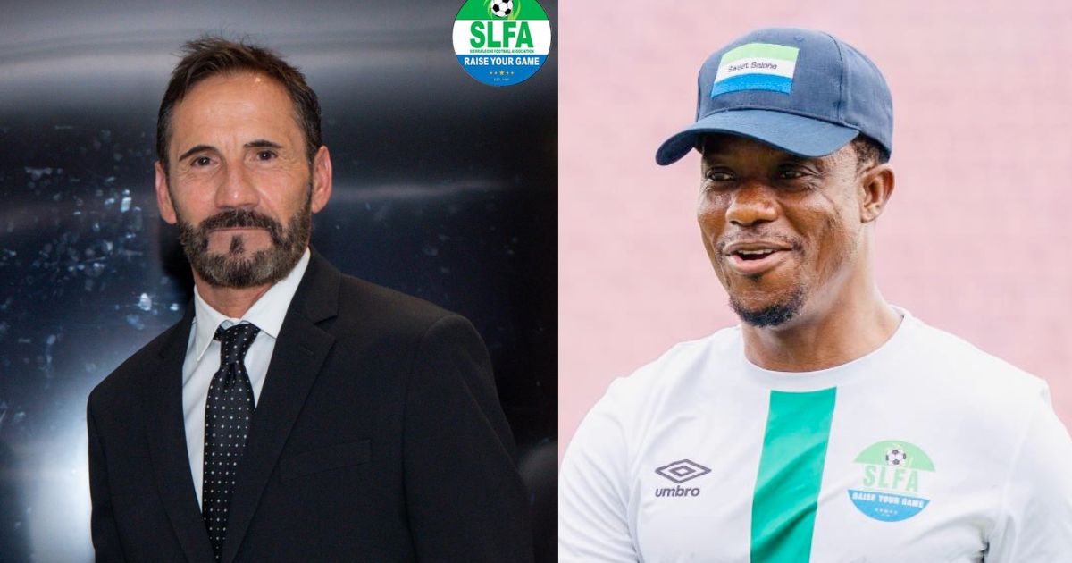 Mohamed Kallon Extends Best Wishes to Leone Stars After Appointment of New Coach Didier Gomes Da Rosa
