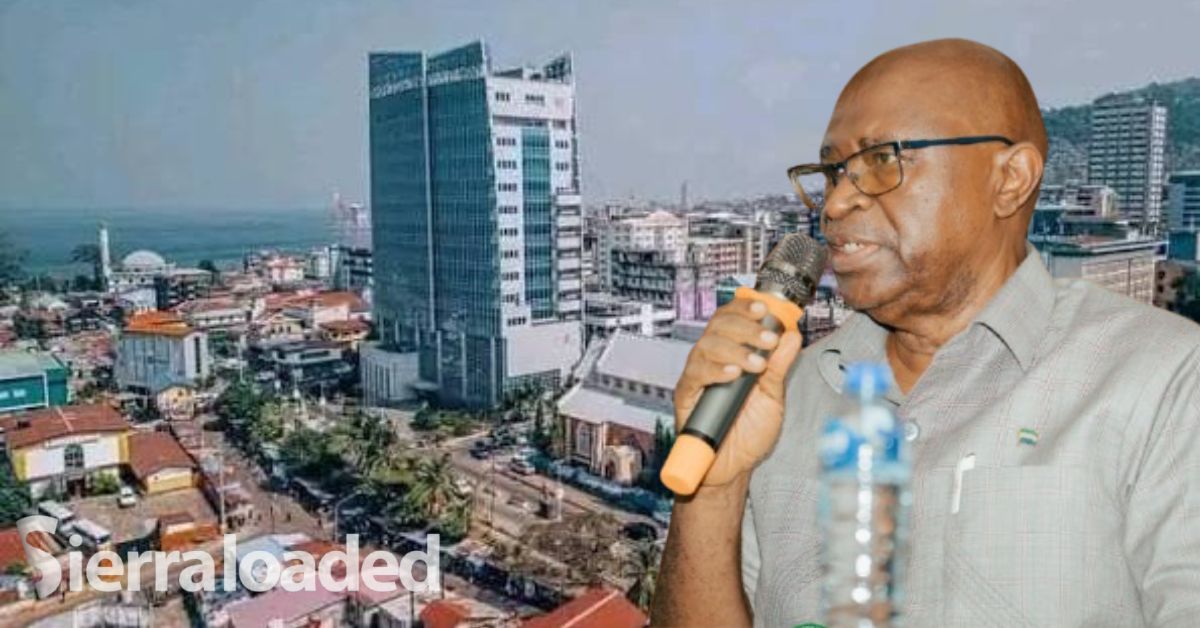 Internal Affairs Minister Lengor Unveils Multi-Agency Task Force to Restore Order in Freetown