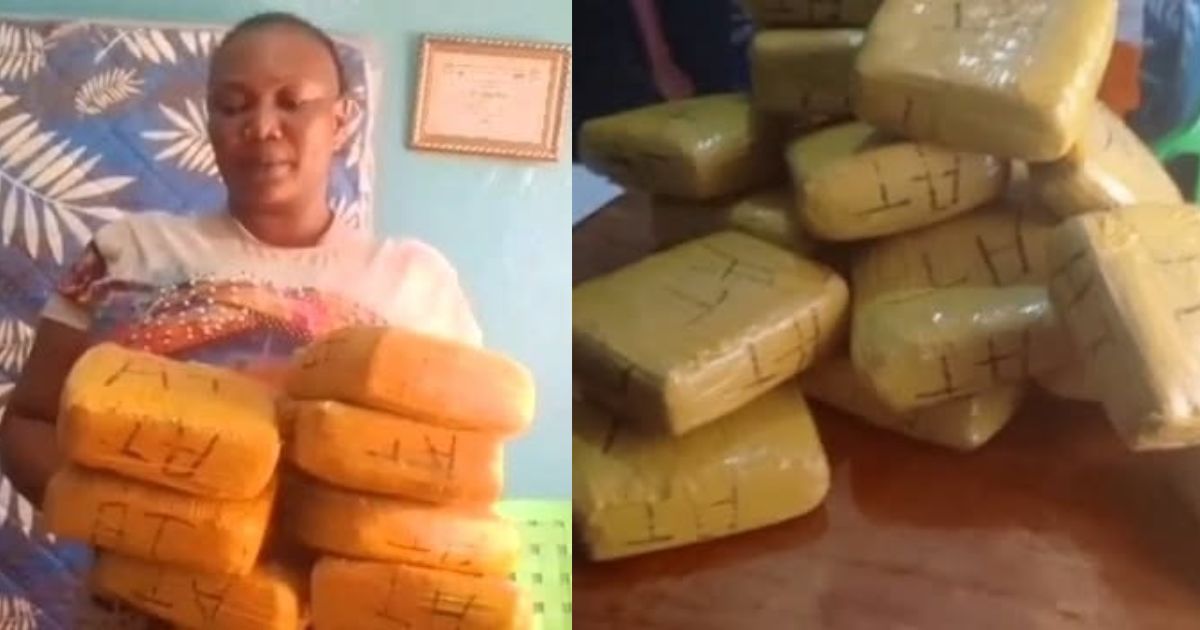 980 Wraps of Cannabis Sativa Leads Single Mother of Three-Children to 30 Years Imprisonment