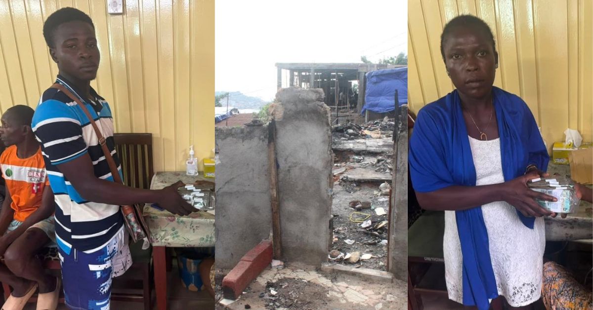 NDMA Partners Concern Worldwide to Support Signal Hill Fire Survivors