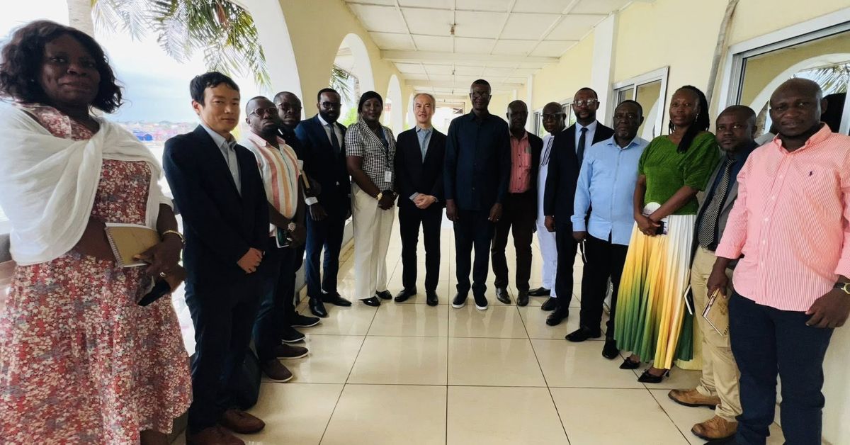 NDMA Strengthens Ties with New JICA Country Representative