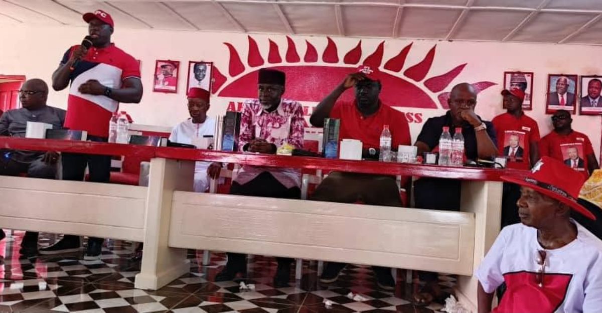 APC Opens New Party Facility at Mamamah Near Proposed Airport City Site