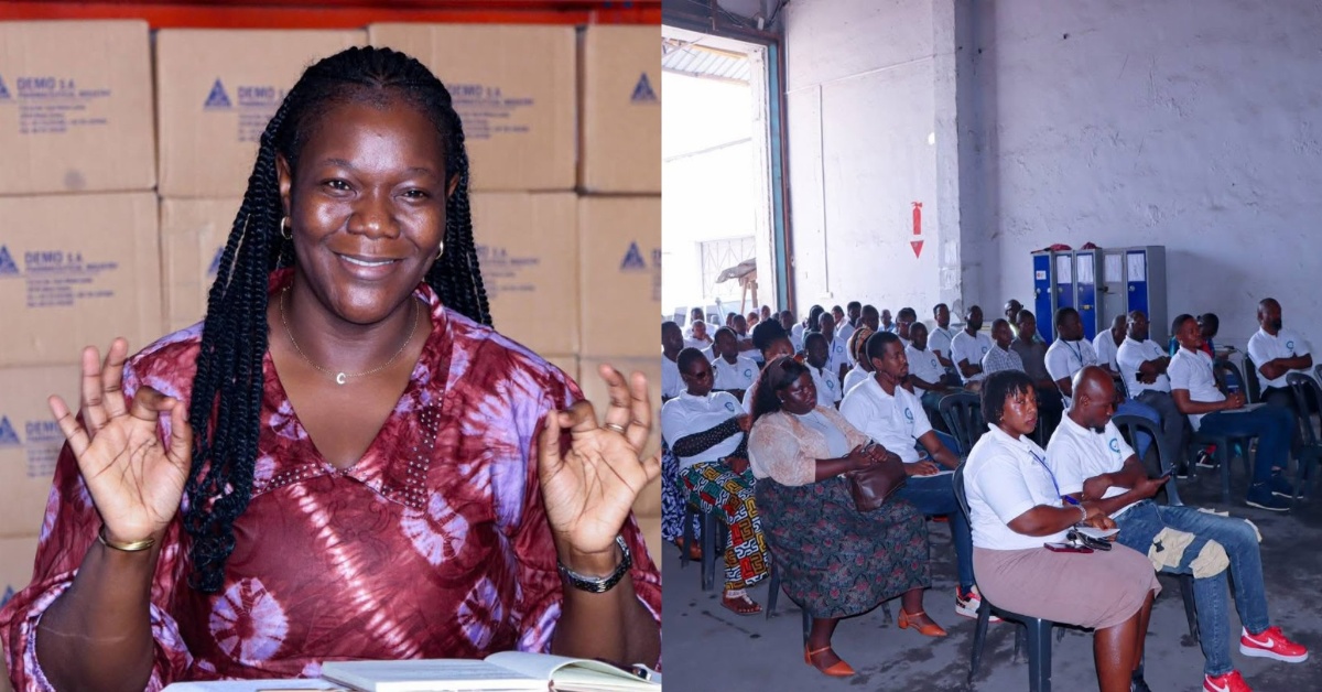NMSA MD Warns Against Drug Pilferage, Calls for Professionalism