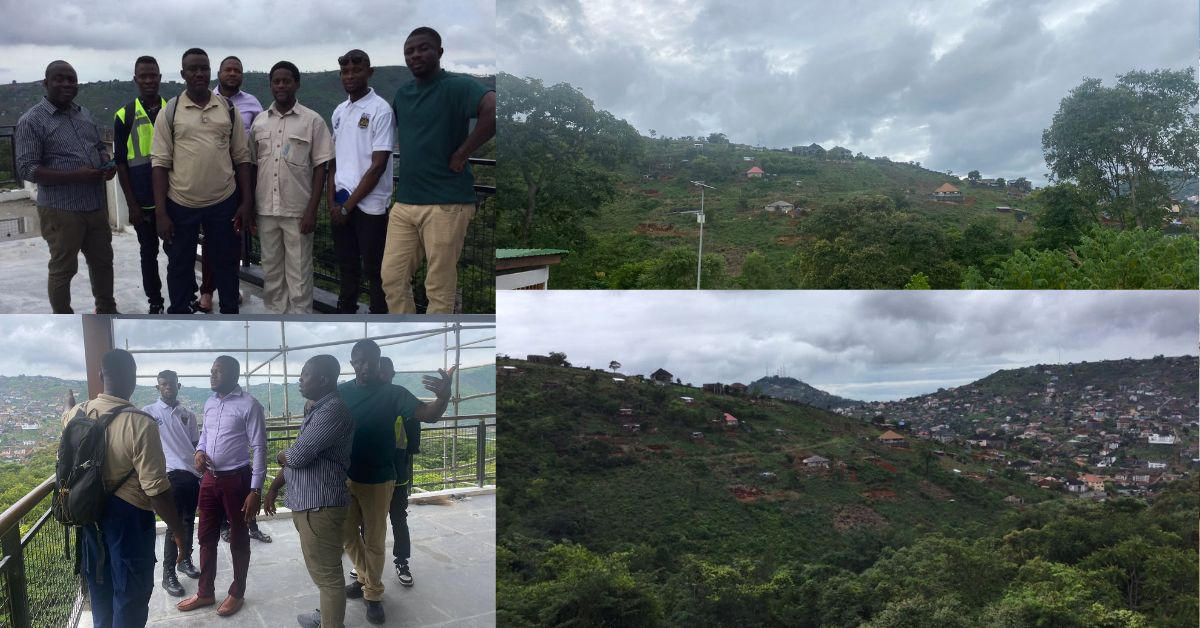 NPAA Assesses Encroachment at Tacugama Following Presidential Directive
