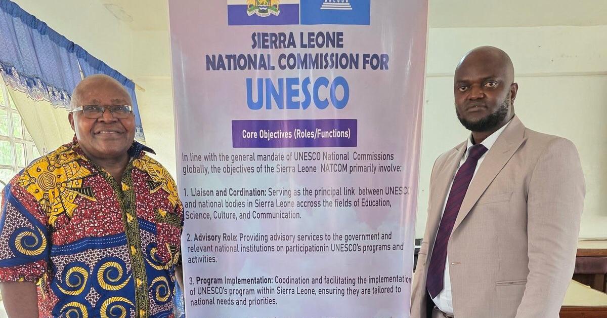 NSA Executive Director Seeks Stronger Partnership With UNESCO Commission