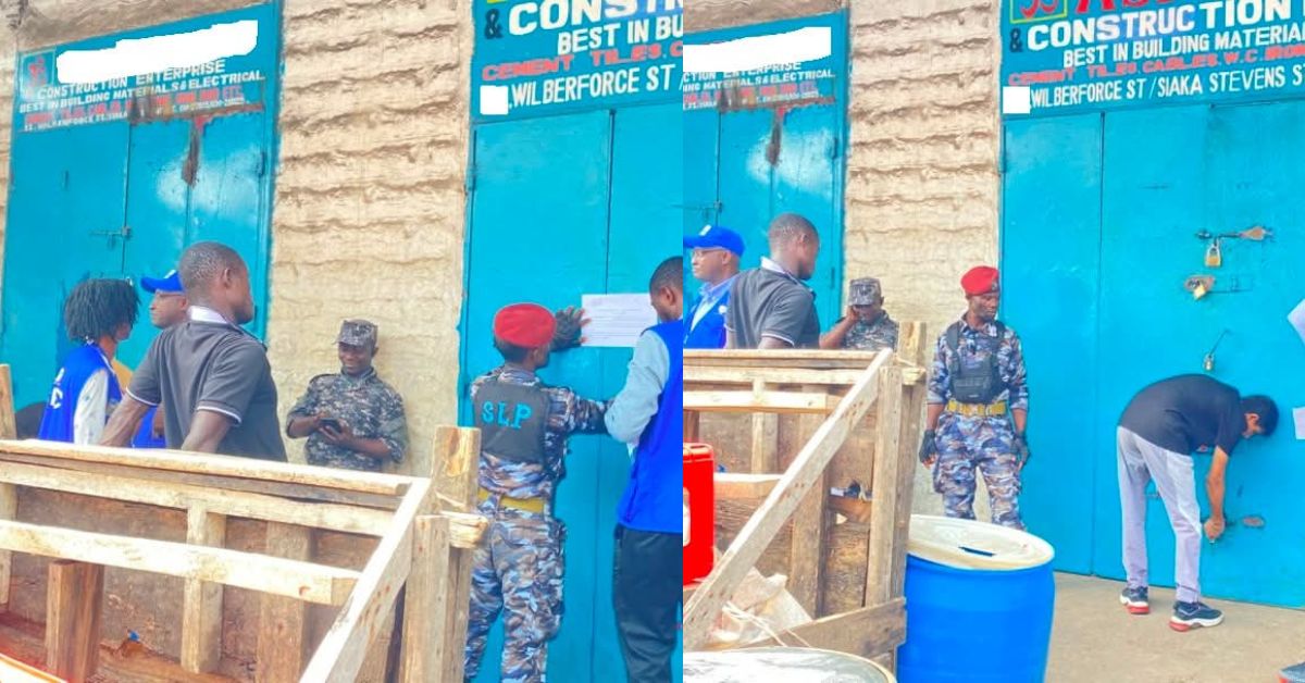 NCPC Closes Seven Businesses in Freetown Over Cement Price Violations