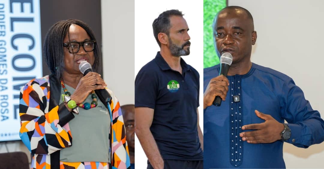 Sport Authorities Welcome New Leone Stars Head Coach Didier Gomes Da Rosa