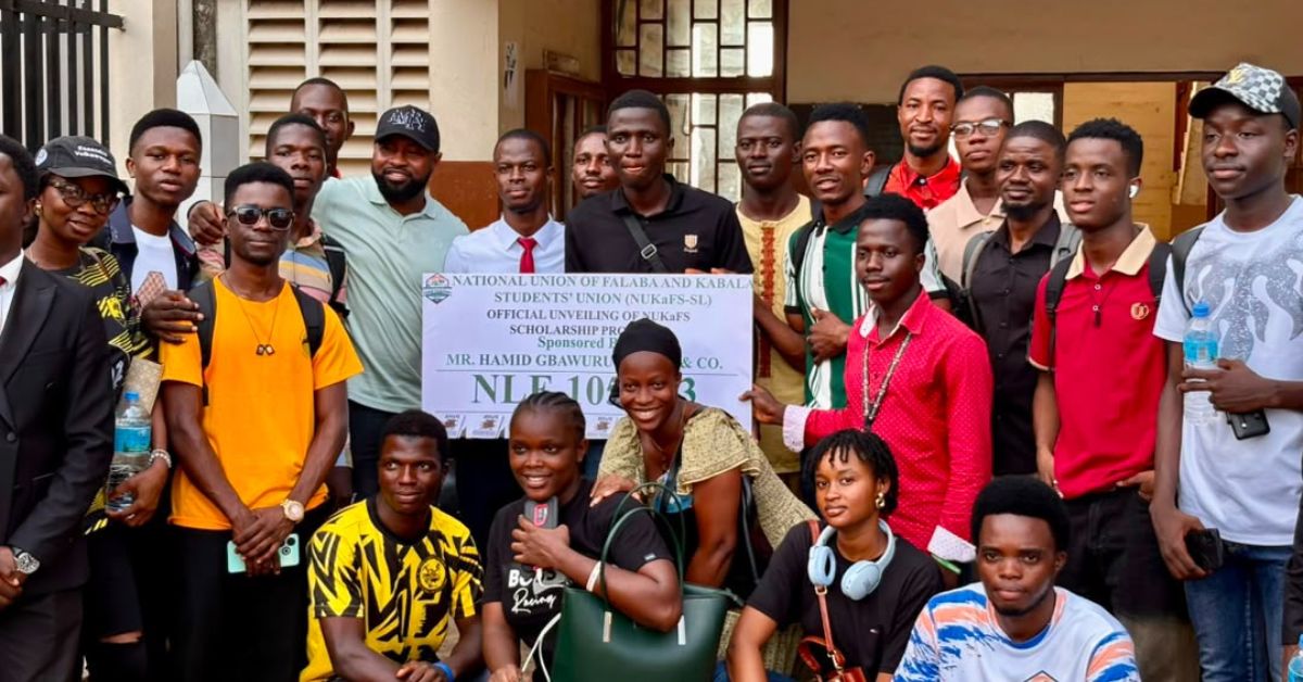 NUKaFS-SL Awards Over NLe 105,595 in Scholarships to 16 Outstanding Students