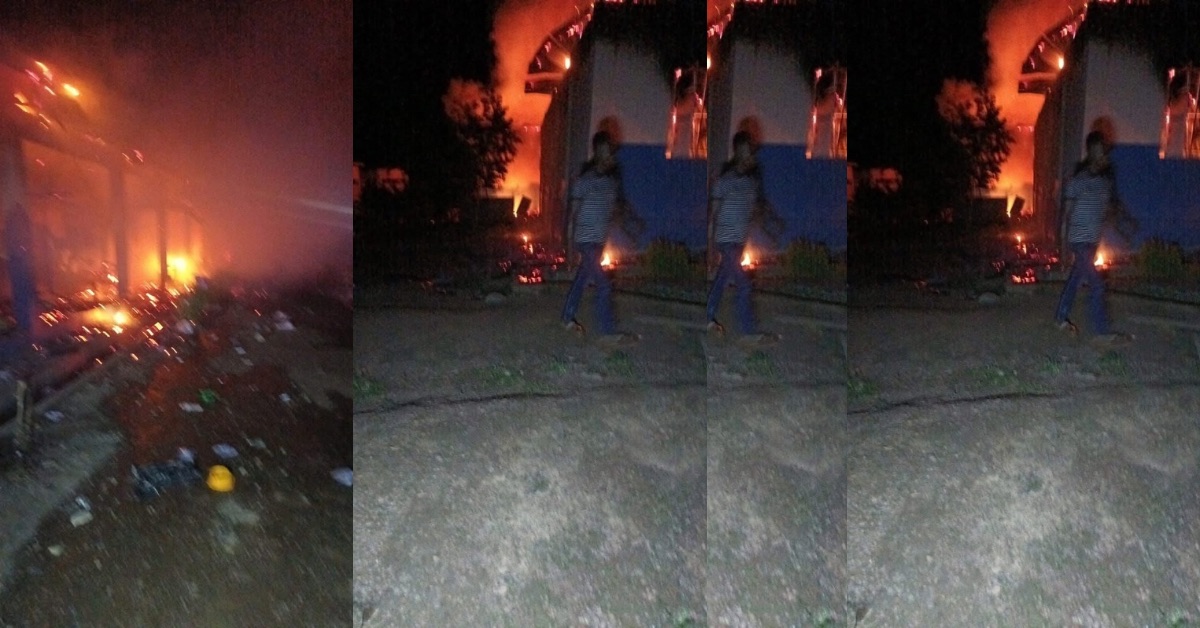Nyapui Secondary School in Kenema Suffers Third Fire Outbreak This Year