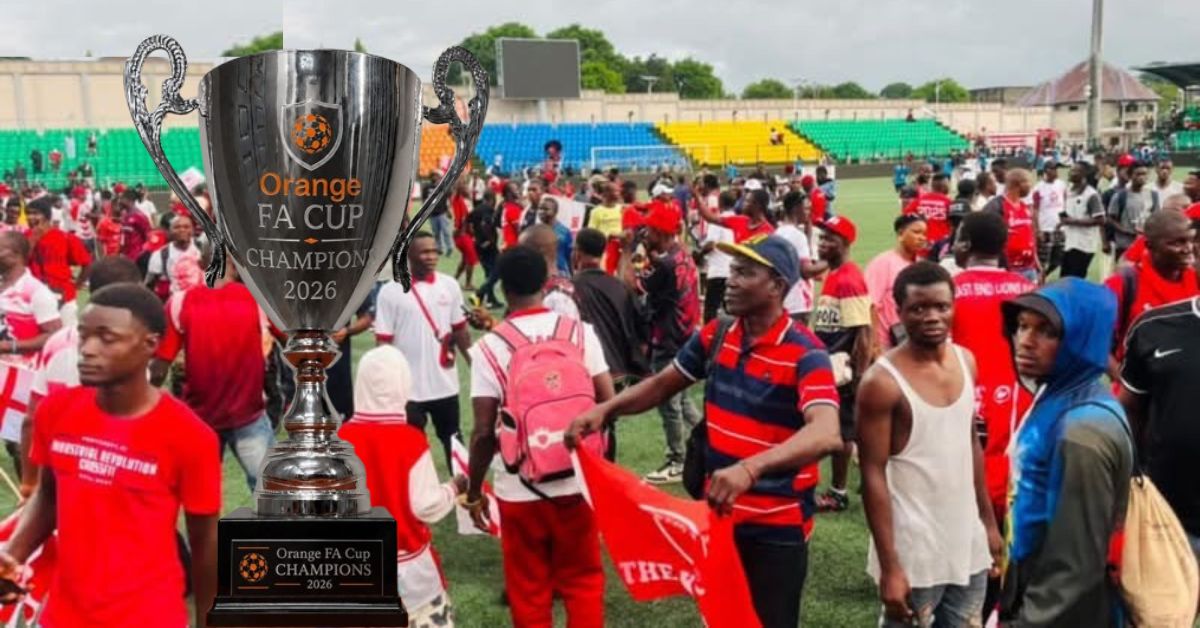 East End Lions Lift Orange FA Cup After 1-0 Victory Against Mighty Blackpool