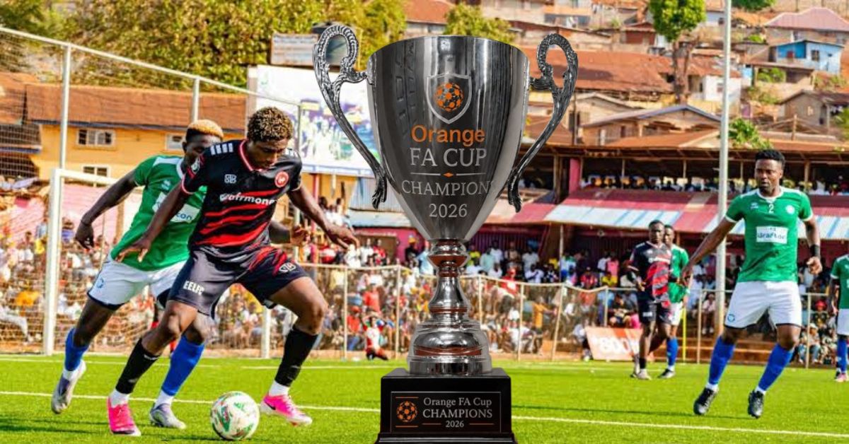 2026 Orange FA Cup Trophy Unveiled Ahead of Historic East End Lions-Mighty Blackpool Final
