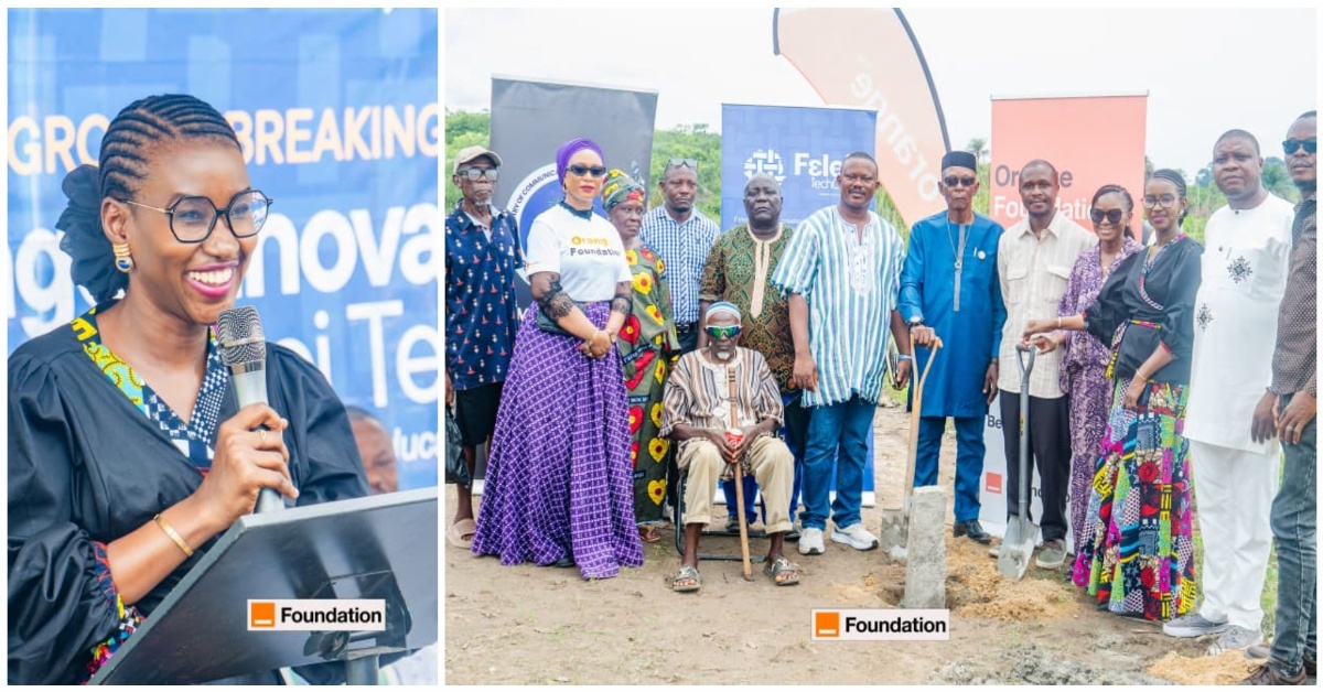 Orange Foundation, Ministry of Communication Launch Transformational Village Project in Bo District