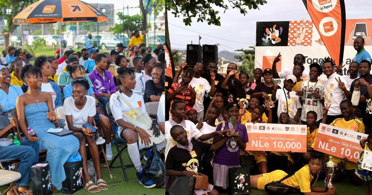 Orange-SL Engages Freetown Schools in Fight Against Cyberbullying, Online Hate