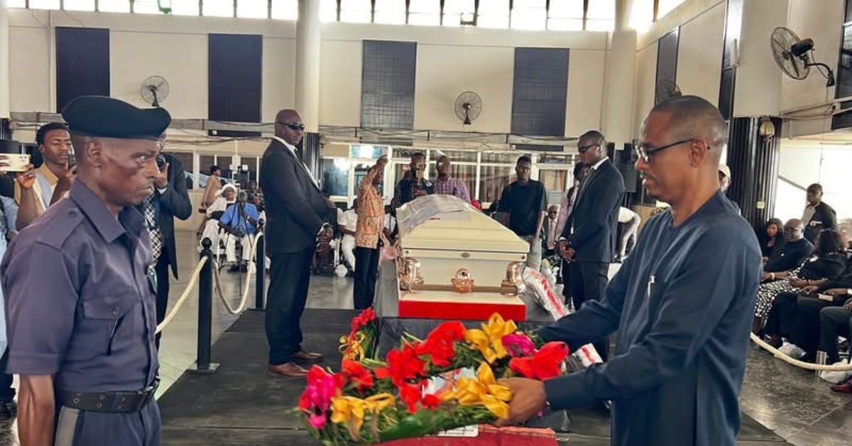 Parliament Holds Lying-in-State Ceremony for Late Kono MP Lucinda Finda Kellie