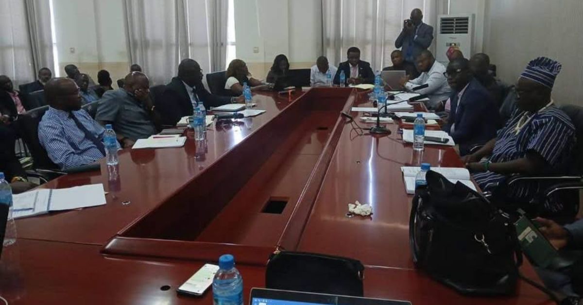 Parliament’s PAC Engages Key State Institutions on Sierra Leone’s 2024 Audits Report