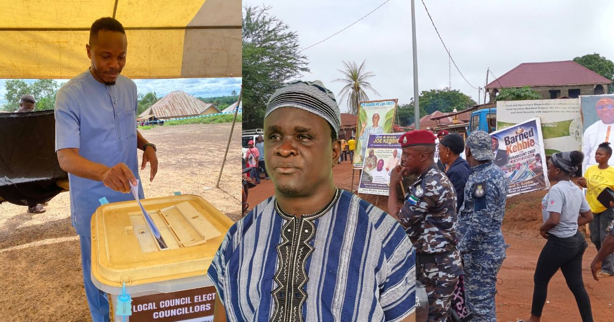 Chief Minister Sengeh’s Brother Loses Malen Paramount Chieftaincy Election