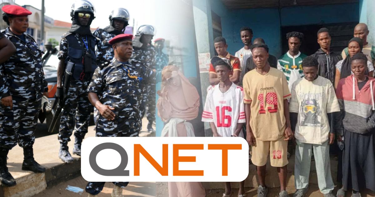 Police Arrest 12 Suspected QNET Scammers in Waterloo