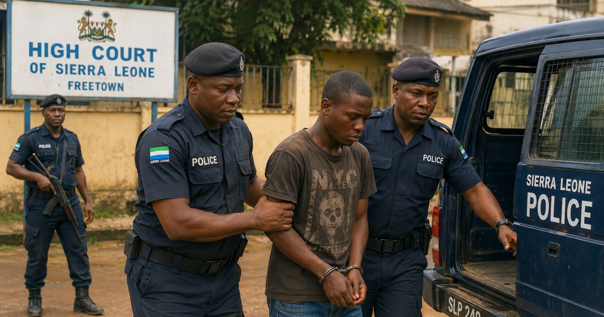 Deaf And Dumb Man Arrested for Alleged Murder in Freetown