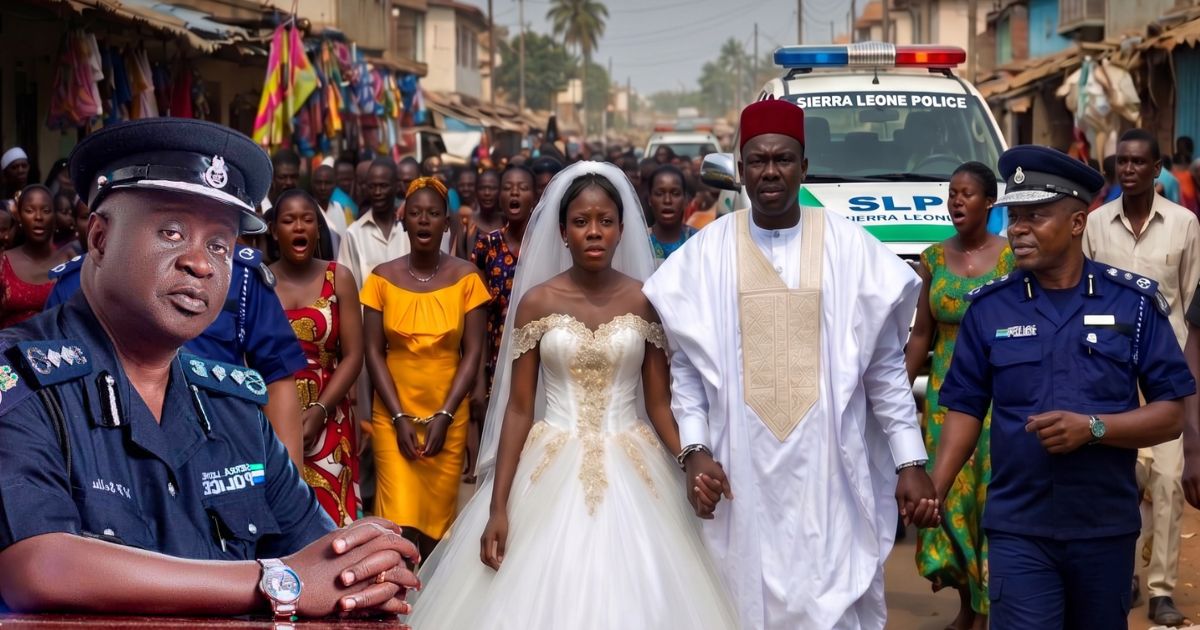 Police Arrest Wedding Guests Over Marriage of 16-Year-Old Girl in Freetown