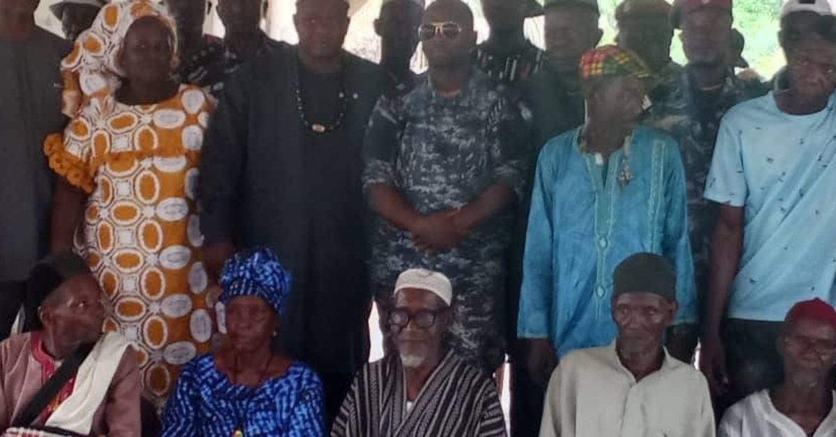 Police Intensify Community Policing Campaign in Karene, Urge Stronger Public Partnership