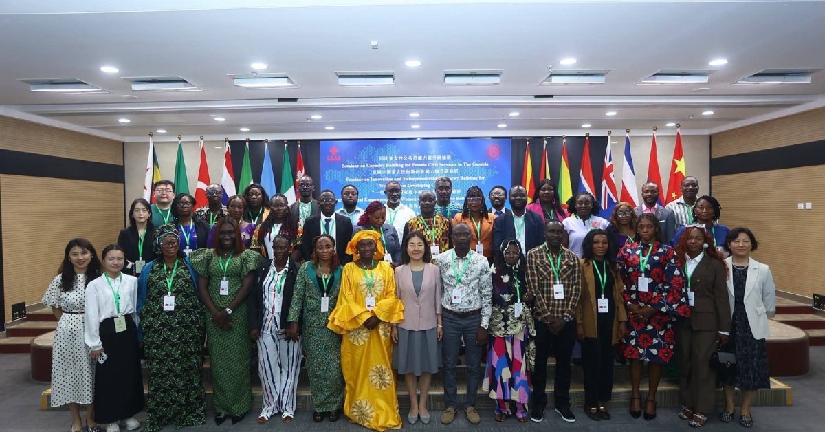 Gender Ministry Participates in China Training to Strengthen Women and Child Protection Systems