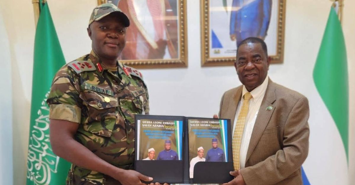 Sierra Leone Embassy in Saudi Arabia Holds Post-Hajj Briefing, Unveils Fifth Newsletter