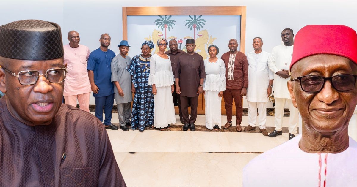 President Bio Pledges Government Support for Burial of Late APC Chairman Minkailu Mansaray