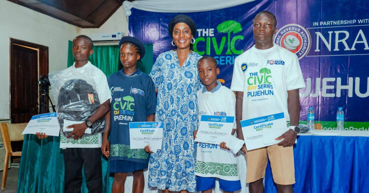 Pupils Receive Cash Prizes as Inter-Secondary School Quiz And Debate Competition Ends in Pujehun