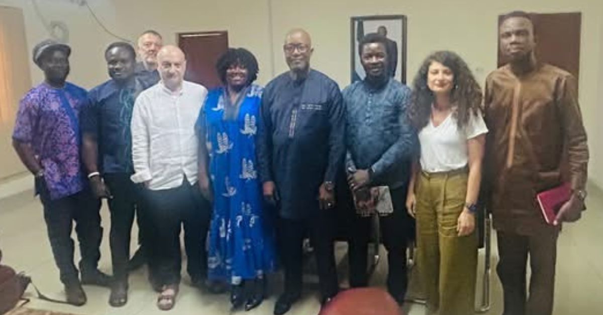 Labour Minister Swaray Engages IFJ, SLAJ and RUSL on Journalists’ Welfare and Labour Law Compliance