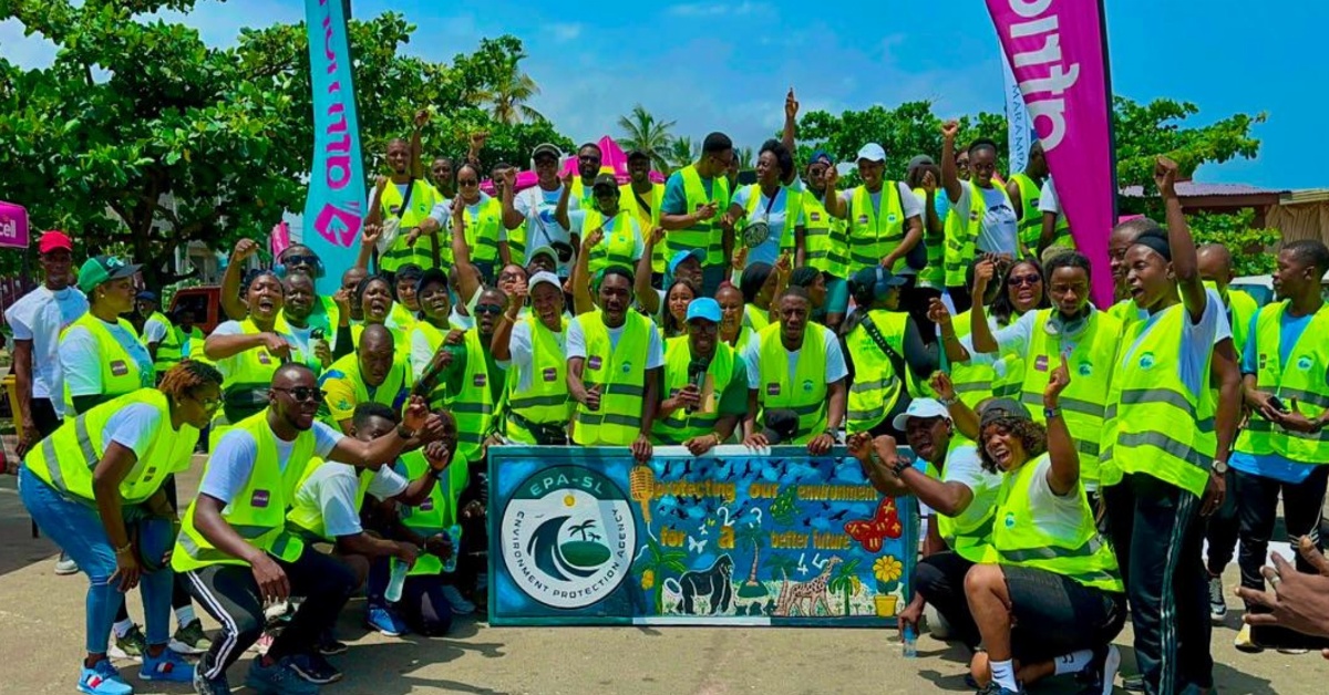 Rokel Commercial Bank Participates in EPA-SL World Environment Day 2026 Green Run