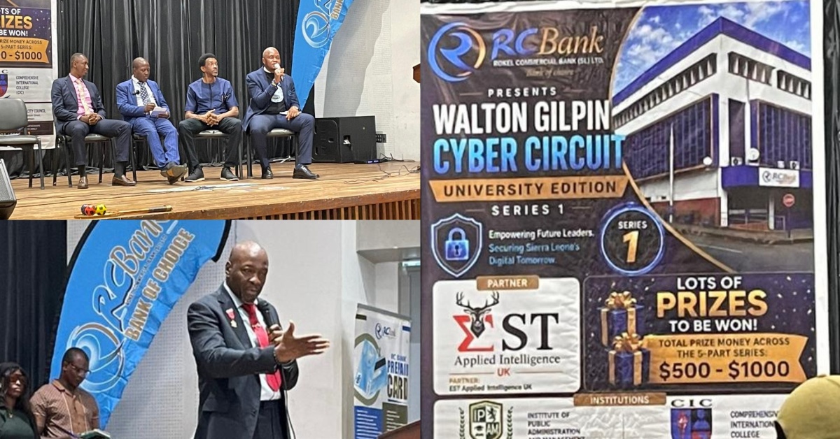RCBank and EST Applied Intelligence UK Empower Students Through Walton Gilpin Cyber Circuit University Edition