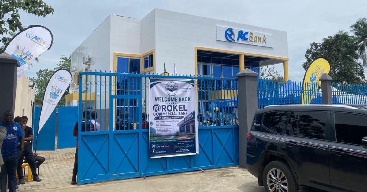 RCBank Opens New Branch in Kambia to Boost Financial Access
