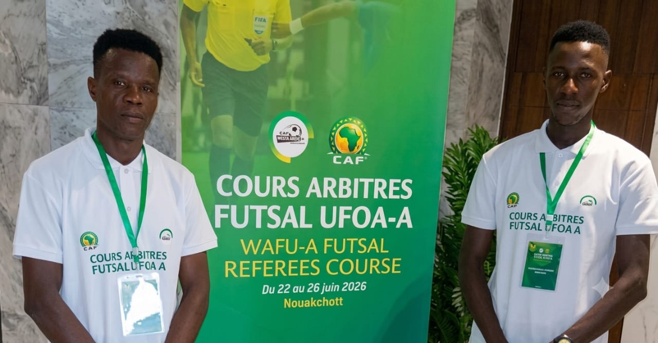 Sierra Leone Referees Attend CAF/WAFU Futsal Training Course in Mauritania