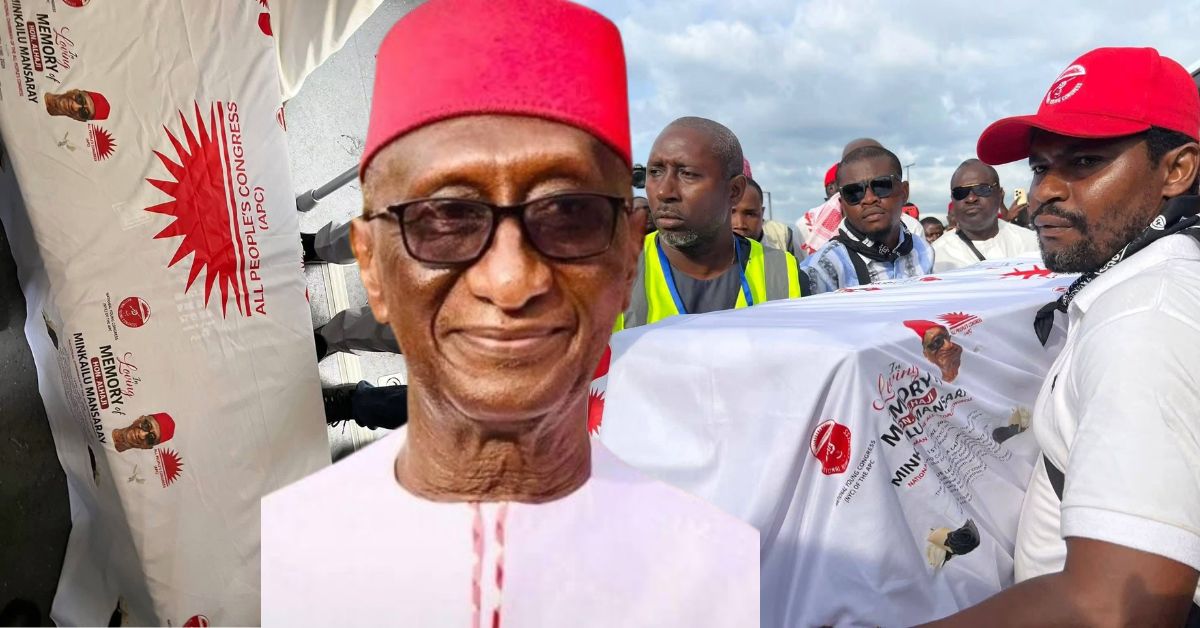 APC Receives Remains of Late National Chairman in Freetown