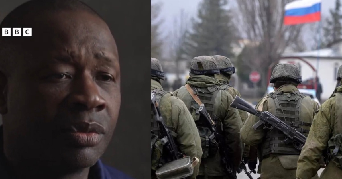 Sierra Leonean Captured in Ukraine Says He Would Prefer Returning to Russia