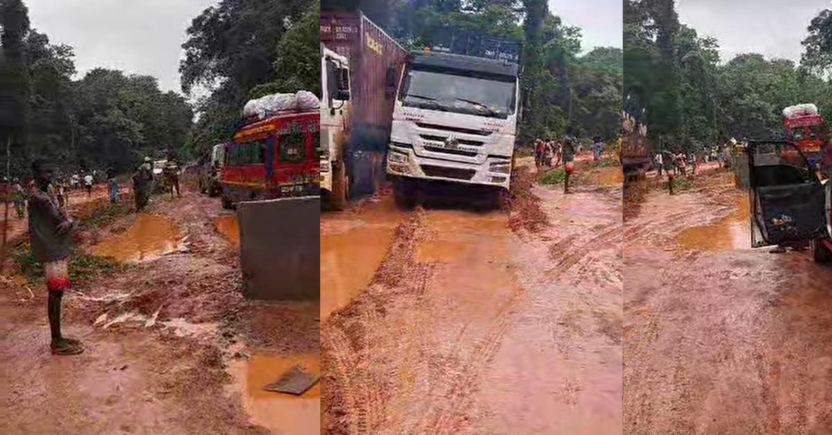 Rutile Road Resident Appeals to Government To Fix Road