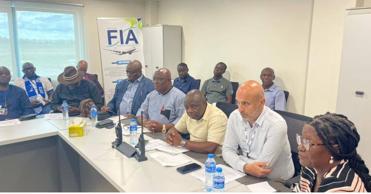 SLAA Invests $150,000 in Aviation Training, 60 Personnel Graduate