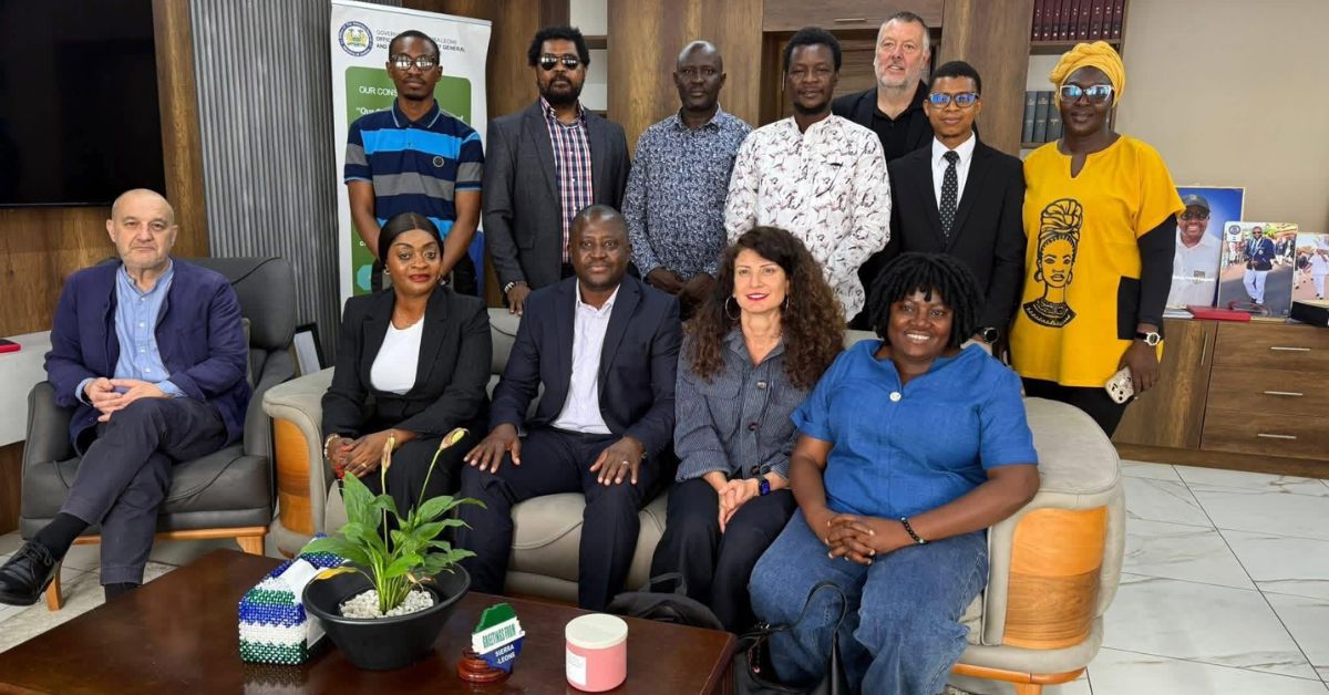 International Journalists’ Body Visits Sierra Leone to Advocate Safety and Welfare Reforms