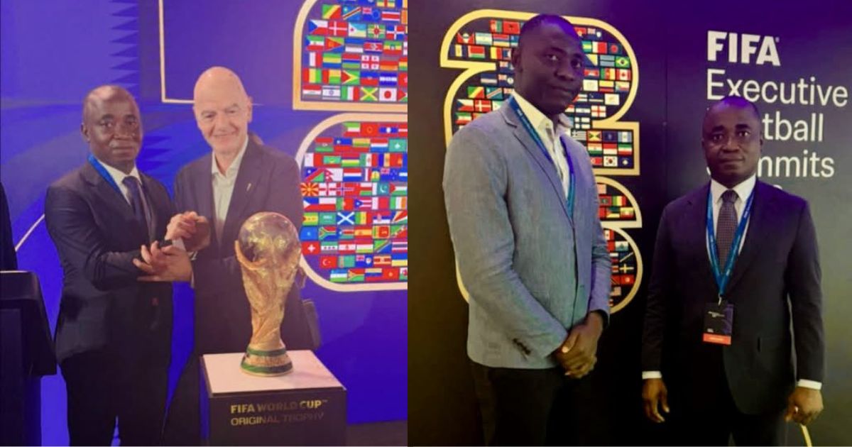 SLFA President Babadi Kamara Attends FIFA Executive Summit in Miami