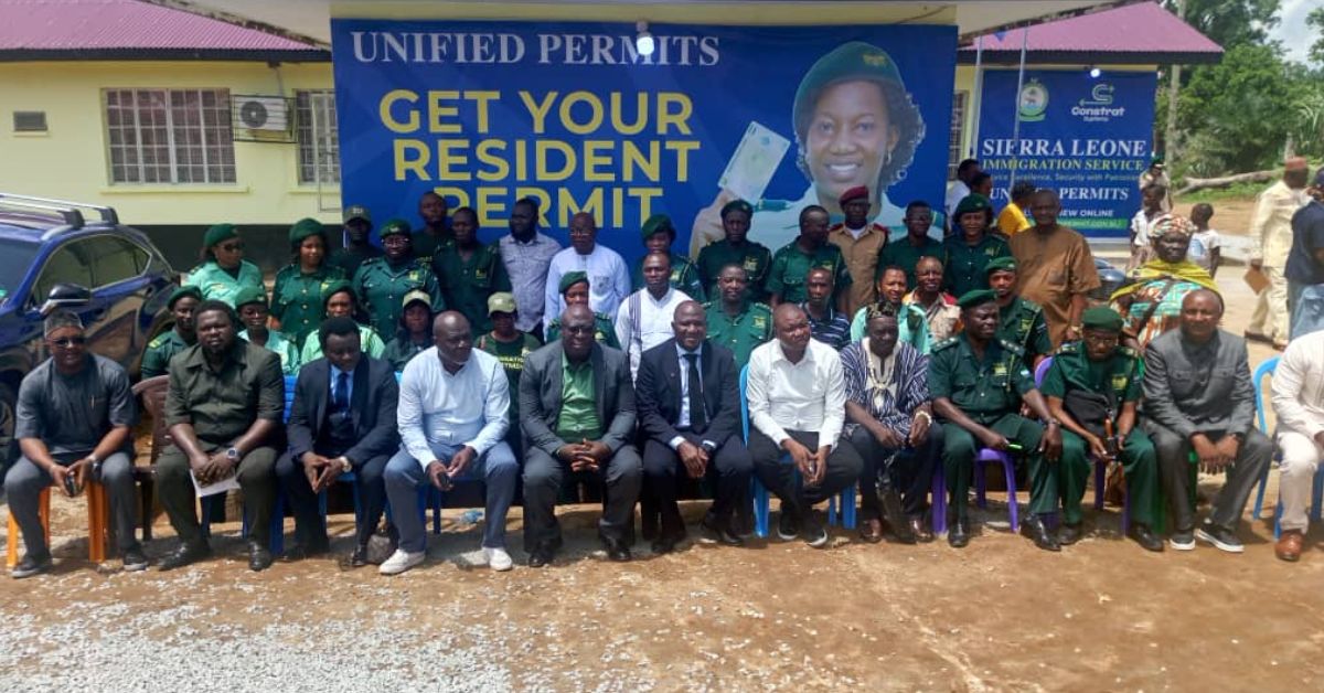 Immigration Department Expands Decentralised Services to Bo