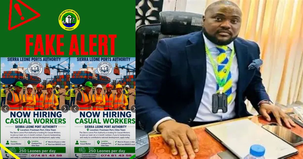 SLPHA Cautions Public Over False Recruitment Claims